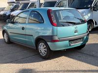 Gebraucht Opel Corsa 58 PS (42 kW) 2002 Grün Kleinwagen