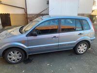 Gebraucht Ford Fusion 100 PS (73 kW) 2006 Blau Kleinwagen