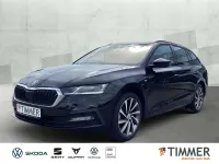 Gebraucht Skoda Octavia Ambition 150 PS (110 kW) 2023 Schwarz Kombi