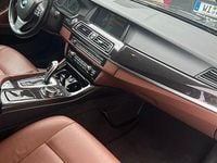 Gebraucht BMW 520 190 PS (139 kW) 2014 Schwarz Kombi