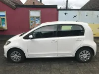 Gebraucht VW up! 60 PS (44 kW) 2015 Weiß Kleinwagen