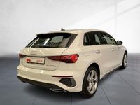 Gebraucht Audi A3 S-Line 204 PS (150 kW) 2022 2y gletscherweiß metallic Limousine