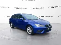 Gebraucht Seat Leon Style 131 PS (96 kW) 2019 "mystery" blau Kombi