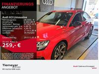 Gebraucht Audi A3 S-Line 116 PS (85 kW) 2023 Rot Limousine