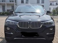 Second-hand BMW X4 258 CP (189 kW) 2015 Negru SUV