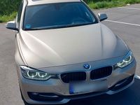 gebraucht BMW 320 d Touring Sport Line Sport Line