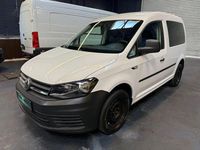 Usata VW Caddy 102 CV (75 kW) 2016 Bianco Monovolume