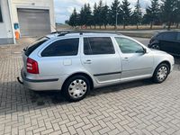 Gebraucht Skoda Octavia 140 PS (102 kW) 2008 Silber Kombi