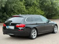 Gebraucht BMW 520 184 PS (135 kW) 2011 Schwarz Kombi