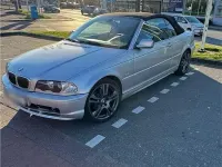Gebraucht BMW 320 170 PS (125 kW) 2002 Silber Cabrio