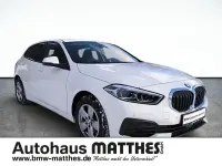 Gebraucht BMW 118 Advantage 136 PS (100 kW) 2024 Weiss Kleinwagen