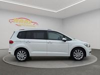 Gebraucht VW Touran Join 150 PS (110 kW) 2018 Weiß Van / Kleinbus