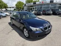 Gebraucht BMW 535 Sport Line 272 PS (200 kW) 2005 Blau Kombi