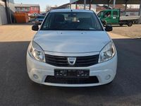 Gebraucht Dacia Sandero 75 PS (55 kW) 2009 Weiß Kleinwagen