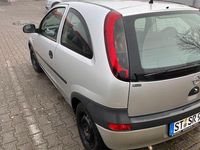 Gebraucht Opel Corsa Eco 58 PS (42 kW) 2002 Silber Kleinwagen