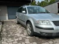 Gebraucht VW Passat 131 PS (96 kW) 2004 Silber Kombi