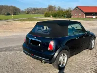 Gebraucht Mini Cooper Cabriolet 116 PS (85 kW) 2008 Schwarz Cabrio