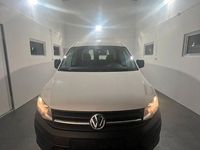 Gebraucht VW Caddy Maxi 102 PS (75 kW) 2021 Weiß Van / Kleinbus