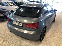 Gebraucht Audi A1 S-Line 86 PS (63 kW) 2012 Blau metallic Kleinwagen