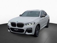 Gebraucht BMW X4 M Sport 326 PS (239 kW) 2020 Weiß SUV