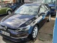 Gebraucht VW Golf VII Join 131 PS (96 kW) 2018 Deep black perleffekt Kleinwagen