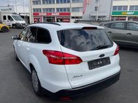 Gebraucht Ford Focus 77 PS (56 kW) 2018 Weiß Kombi