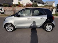 Gebraucht Smart ForFour Prime 90 PS (66 kW) 2016 Silber Kleinwagen