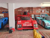 Gebraucht Porsche 962 650 PS (478 kW) 1983 Rot Coupé