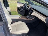 Gebraucht Tesla Model X Long Range AWD 492 kW (670 PS) 2023 Grau SUV