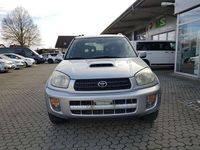Gebraucht Toyota RAV4 Sol 116 PS (85 kW) 2003 Silber SUV