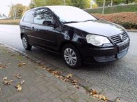 Gebraucht VW Polo Comfortline 54 PS (39 kW) 2005 Schwarz