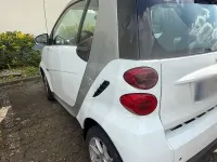 Gebraucht Smart ForTwo Coupé Passion 71 PS (52 kW) 2009 Weiß Coupé