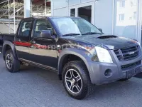 Używany Isuzu D-Max 136 KM (100 kW) 2010 Czarny Pickup