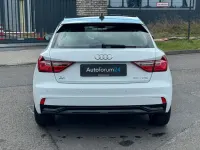 Gebraucht Audi A1 Sportback Advanced 150 PS (110 kW) 2020 Weiß Kleinwagen