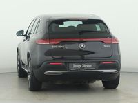 Gebraucht Mercedes EQC400 300 kW (408 PS) 2022 Unilack schwarz SUV
