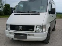 Gebraucht VW LT 108 PS (79 kW) 2005 Weiß Van / Kleinbus