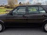 Gebraucht VW Golf II 69 PS (50 kW) 1989 Schwarz Kleinwagen