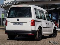 Gebraucht VW Caddy Basis 125 PS (91 kW) 2018 Weiß Van / Kleinbus