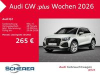 Gebraucht Audi Q2 Ambiente 150 PS (110 kW) 2025 Tausilber metallic (metallic) SUV