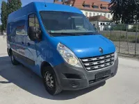 Gebraucht Renault Master 101 PS (74 kW) 2011 Blau Limousine