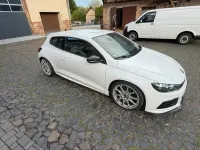 Gebraucht VW Scirocco R 310 PS (228 kW) 2013 Weiß Coupé