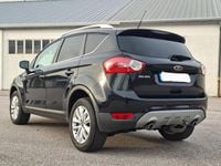 Gebraucht Ford Kuga Titanium 140 PS (102 kW) 2012 Schwarz SUV