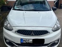 Second-hand Mitsubishi Space Star Top 80 CP (58 kW) 2016 Alb Hatchback