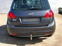 Gebraucht Kia Venga Attract 90 PS (66 kW) 2012 Grau Kleinwagen