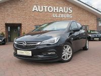 Gebraucht Opel Astra Active 110 PS (80 kW) 2018 Blau Limousine