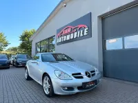 Gebraucht Mercedes SLK350 272 PS (200 kW) 2005 Iridiumsilber Cabrio