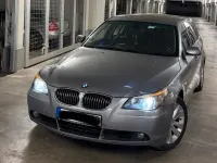 Gebraucht BMW 525 218 PS (160 kW) 2006 Grau Kombi