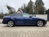 Gebraucht Audi A4 S-Line 163 PS (119 kW) 2020 Blau Limousine