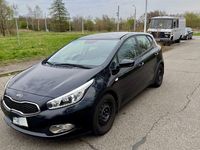 Gebraucht Kia Ceed 99 PS (72 kW) 2013 Schwarz Kleinwagen