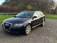 Gebraucht Audi A3 Ambiente 140 PS (102 kW) 2007 Schwarz Limousine